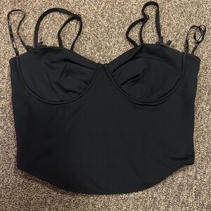 Never worn black top